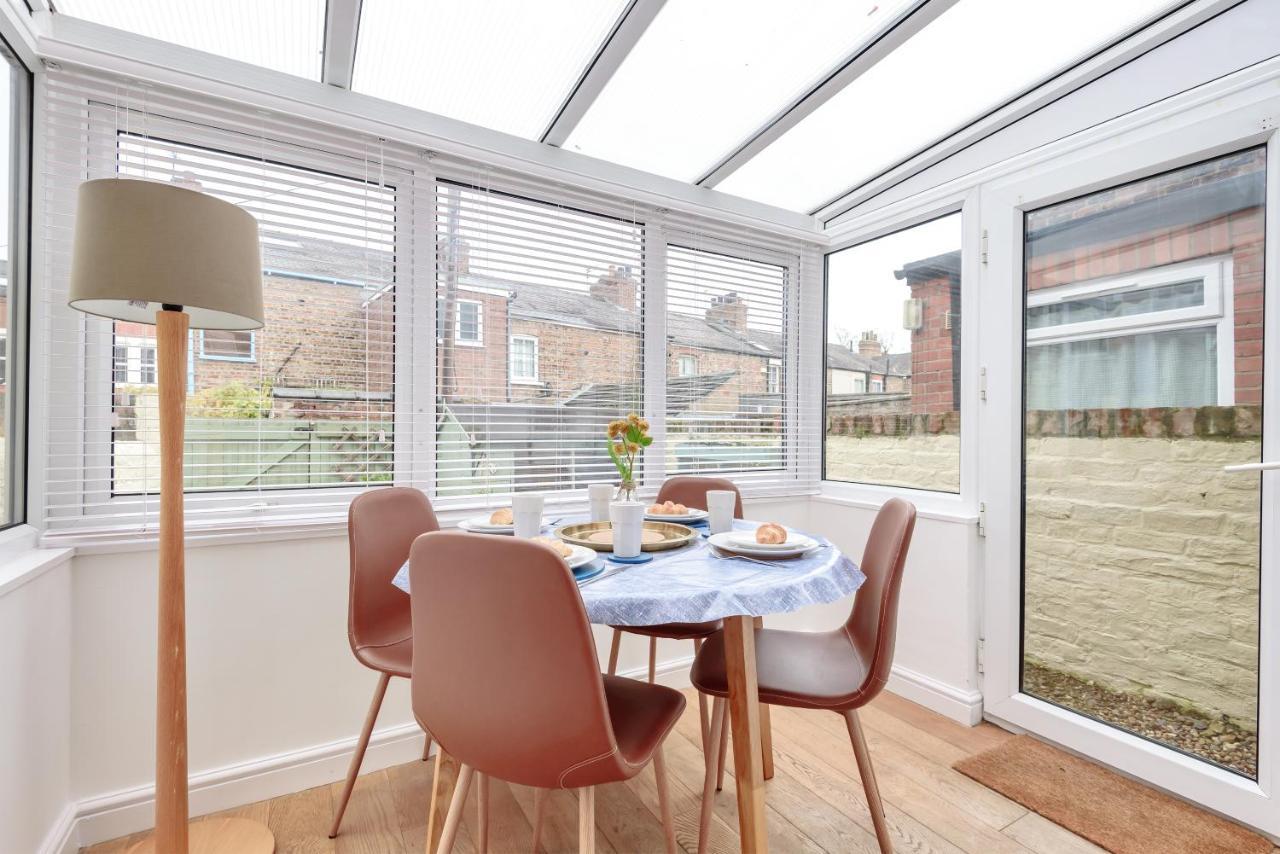The Drey - Modern Cottage For Four In York Centre מראה חיצוני תמונה